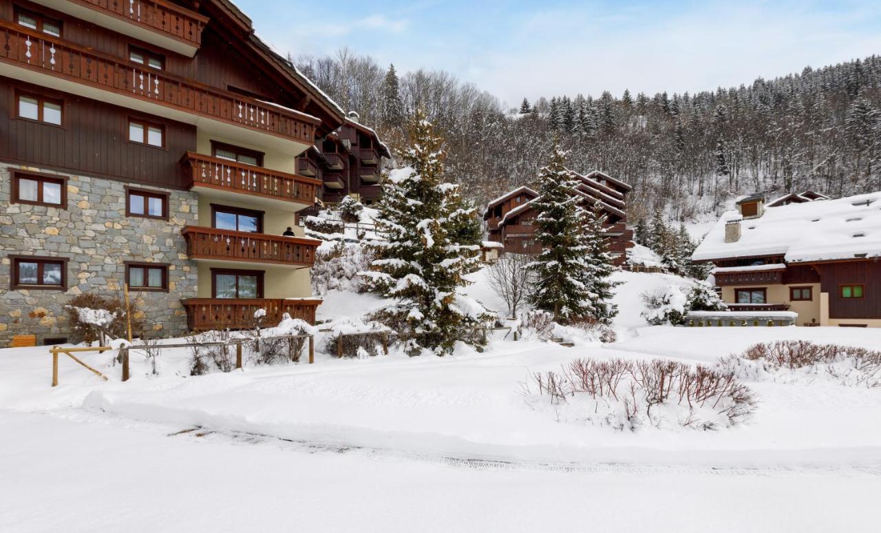Residence Pierre & Vacances Premium Les Fermes De Мерибел Екстериор снимка
