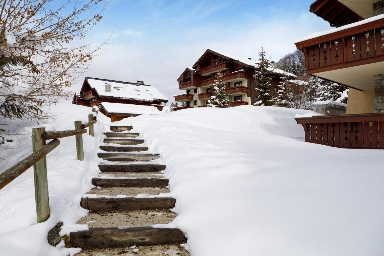 Residence Pierre & Vacances Premium Les Fermes De Мерибел Екстериор снимка
