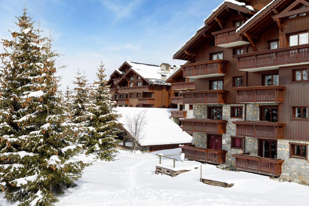 Residence Pierre & Vacances Premium Les Fermes De Мерибел Екстериор снимка