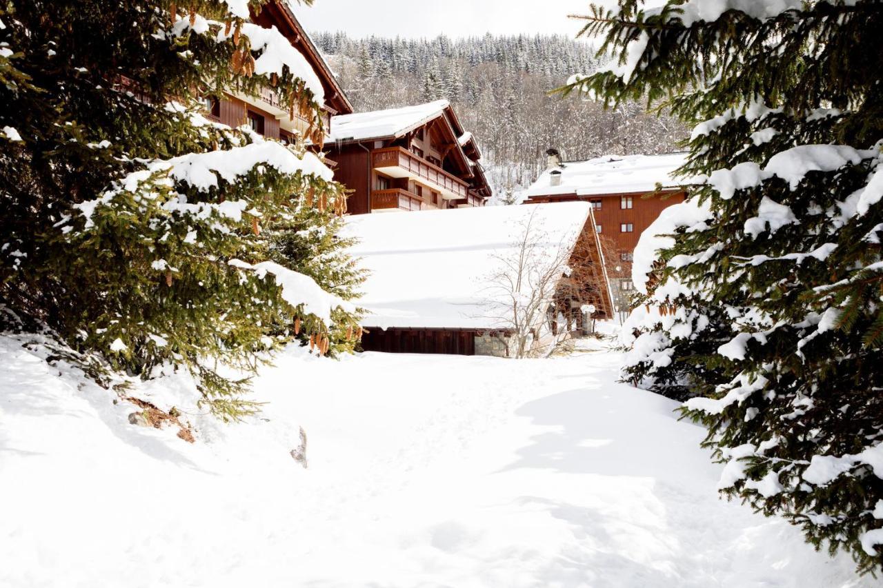 Residence Pierre & Vacances Premium Les Fermes De Мерибел Екстериор снимка
