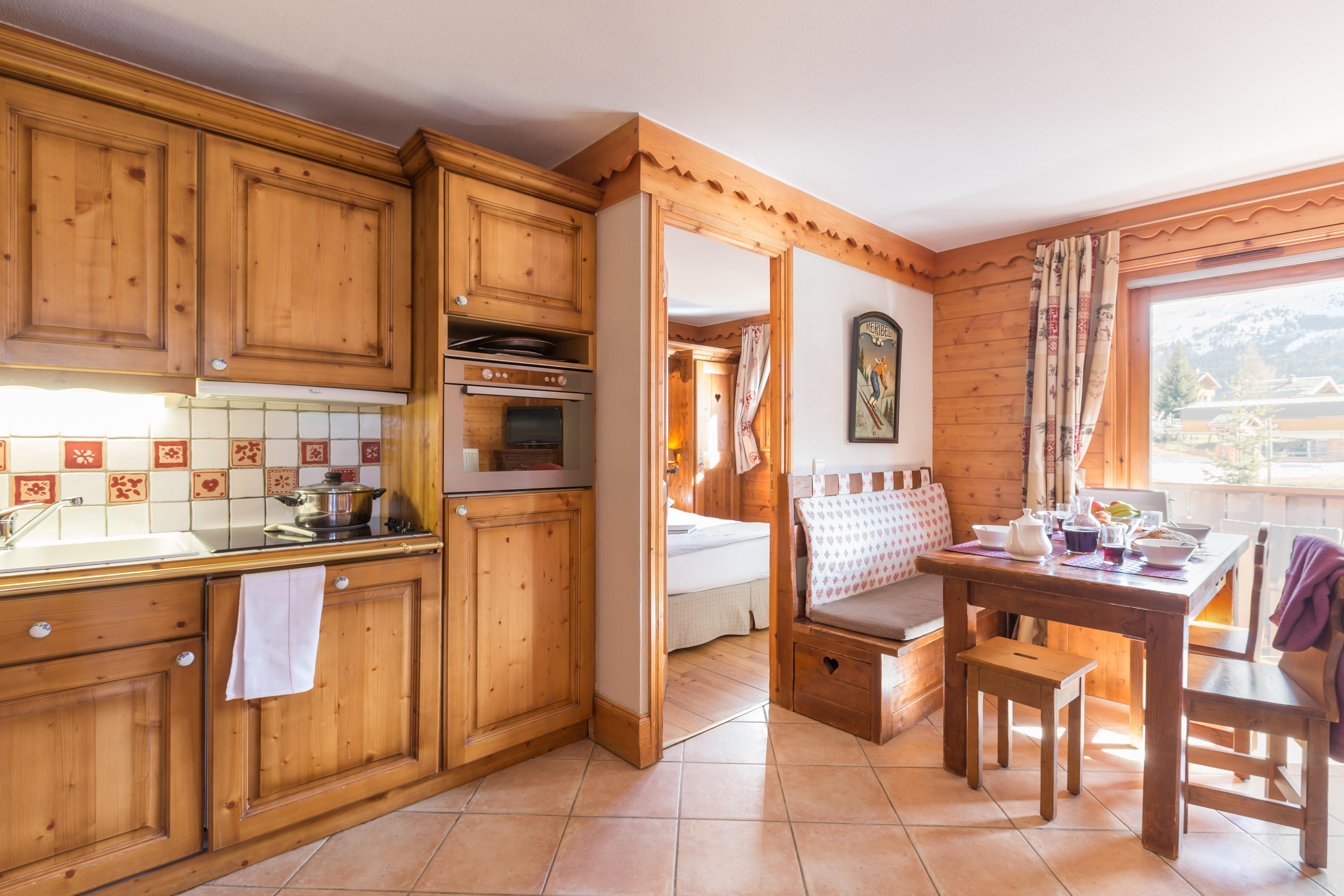 Residence Pierre & Vacances Premium Les Fermes De Мерибел Екстериор снимка
