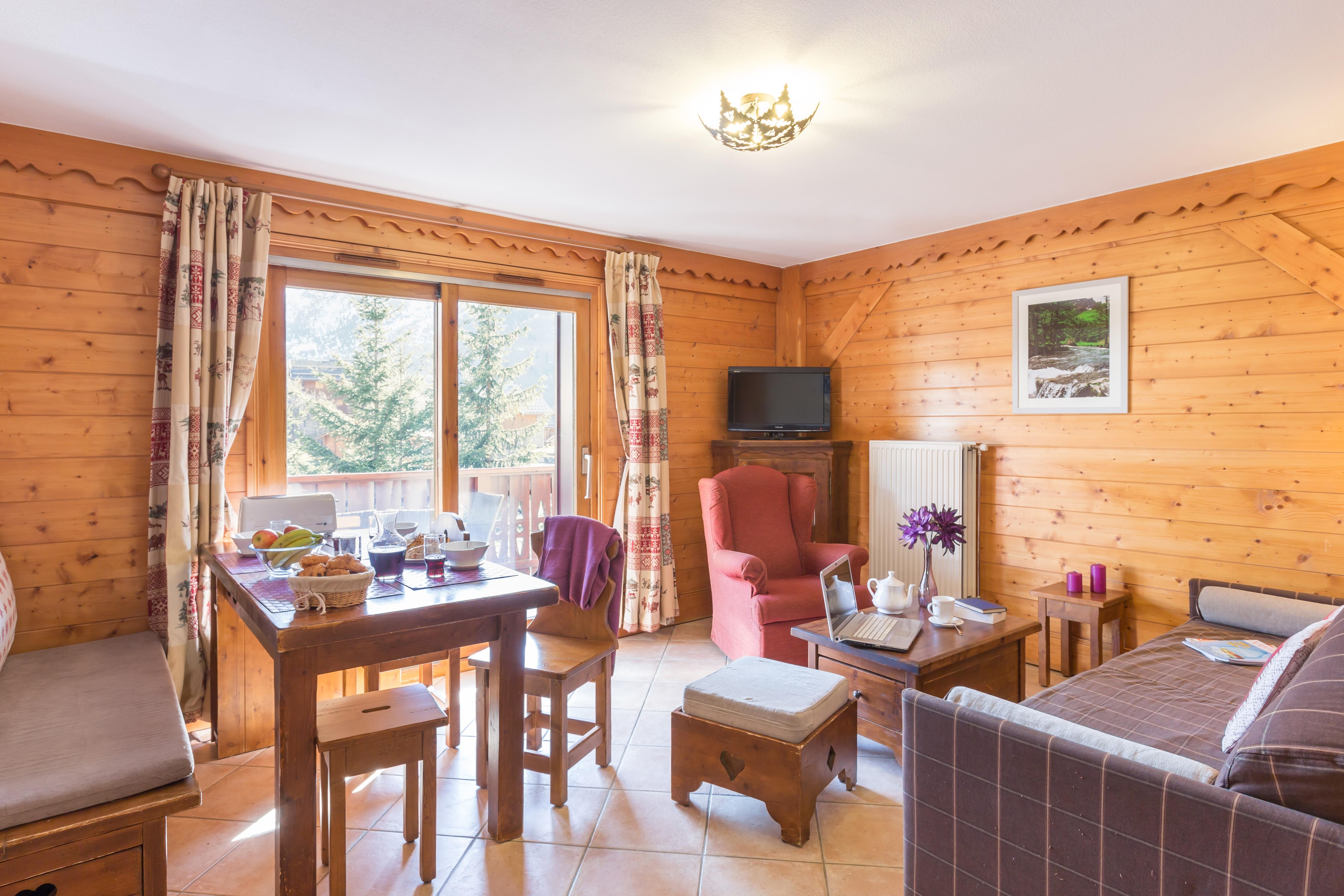 Residence Pierre & Vacances Premium Les Fermes De Мерибел Екстериор снимка