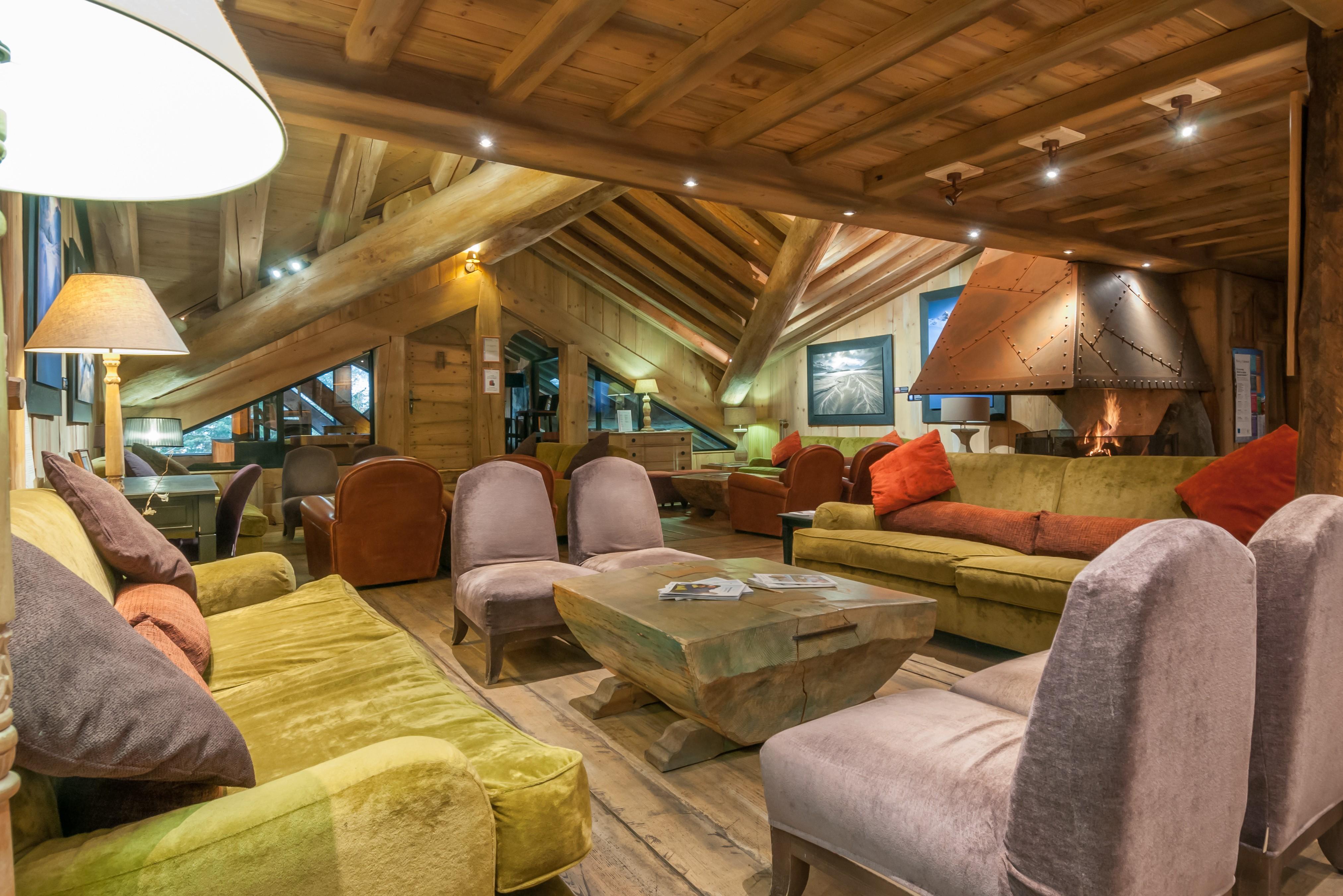 Residence Pierre & Vacances Premium Les Fermes De Мерибел Екстериор снимка