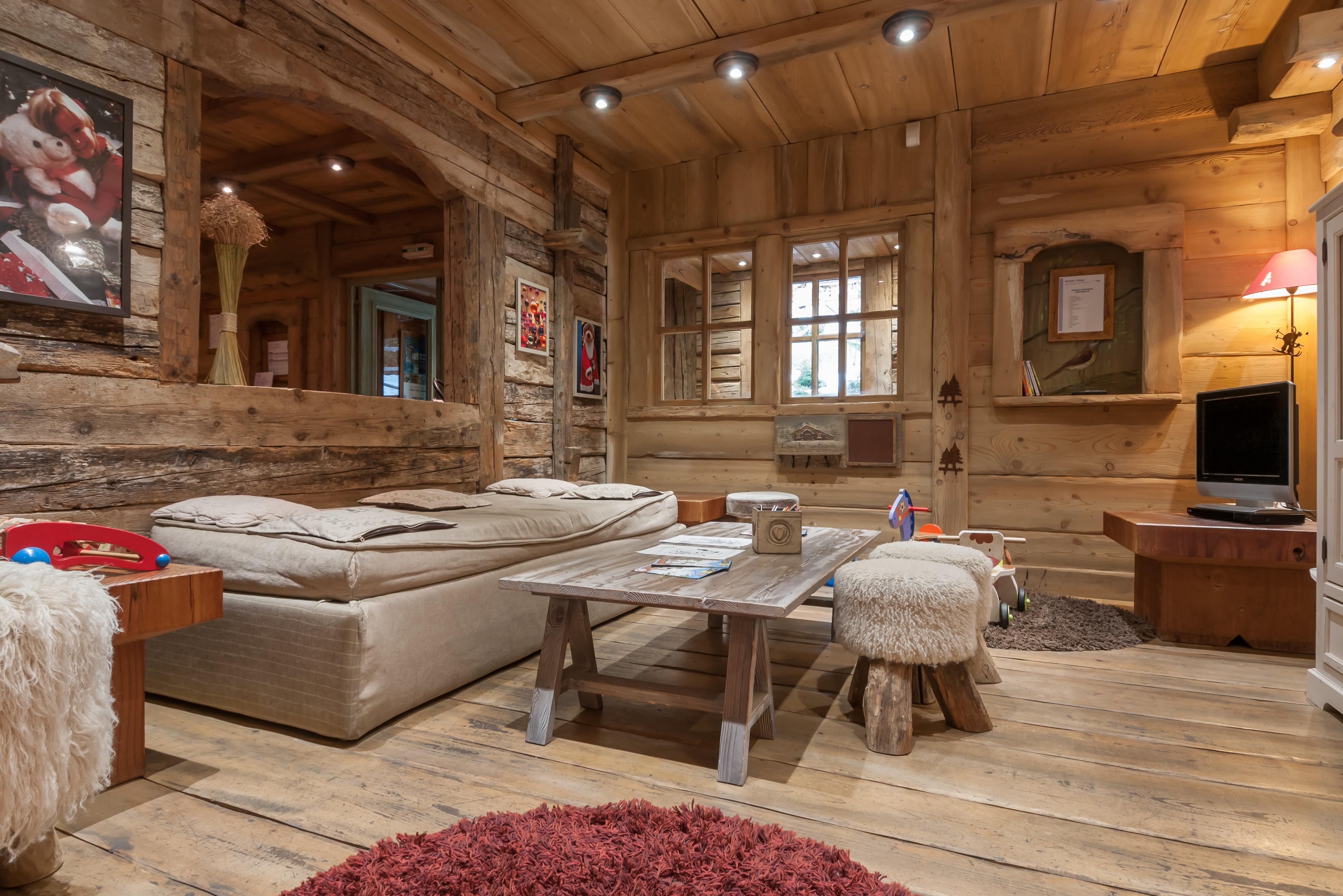Residence Pierre & Vacances Premium Les Fermes De Мерибел Екстериор снимка