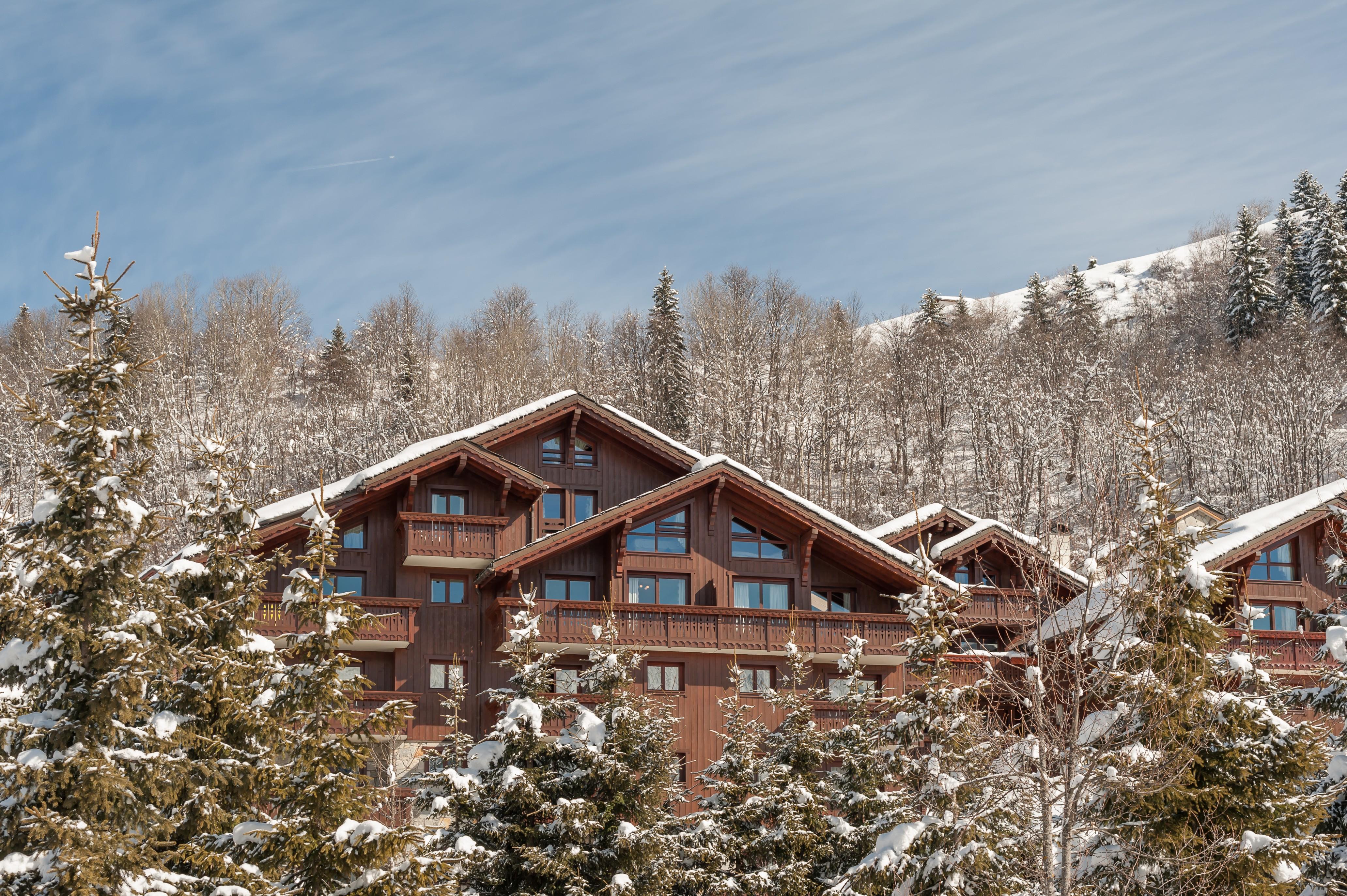 Residence Pierre & Vacances Premium Les Fermes De Мерибел Екстериор снимка