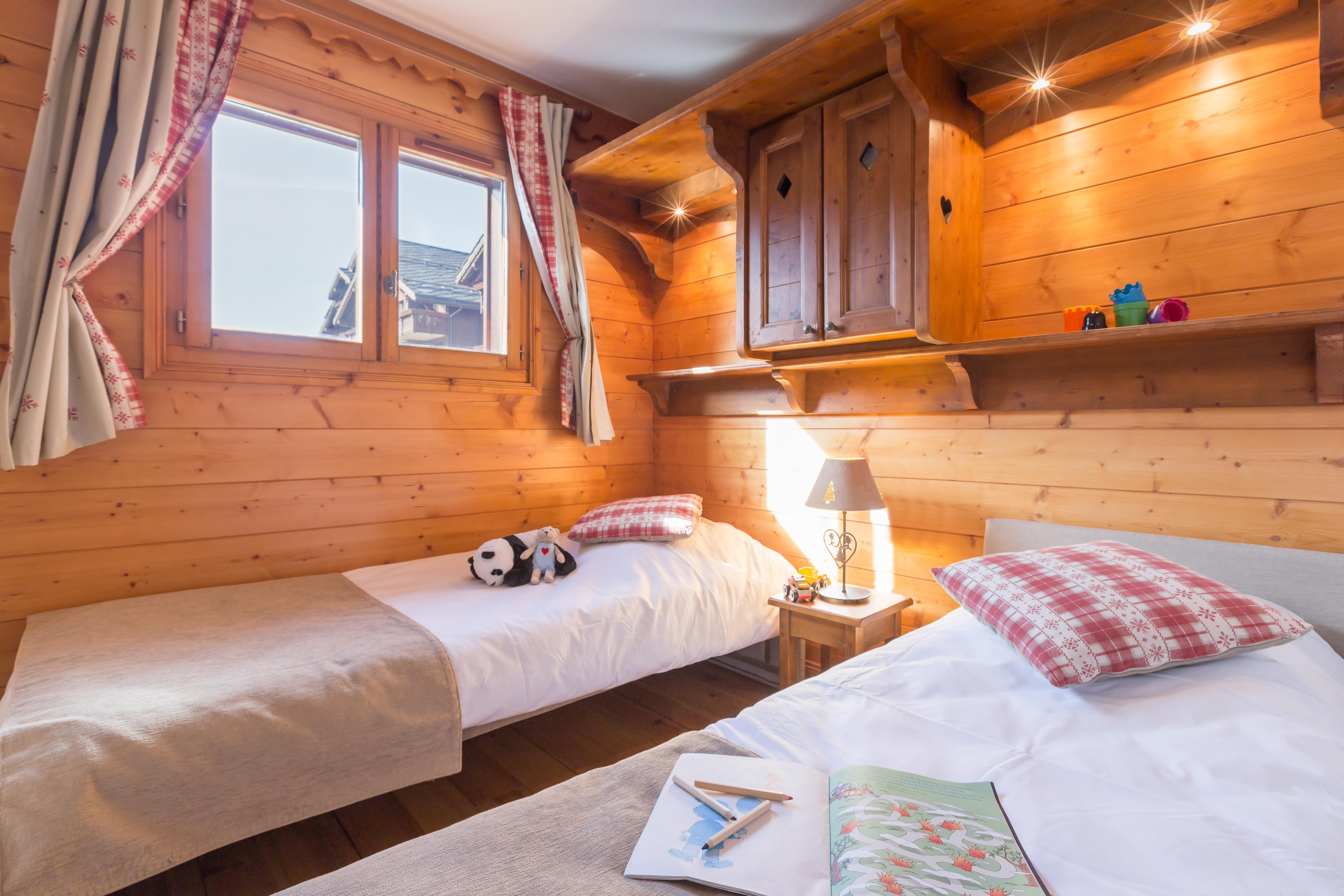Residence Pierre & Vacances Premium Les Fermes De Мерибел Екстериор снимка