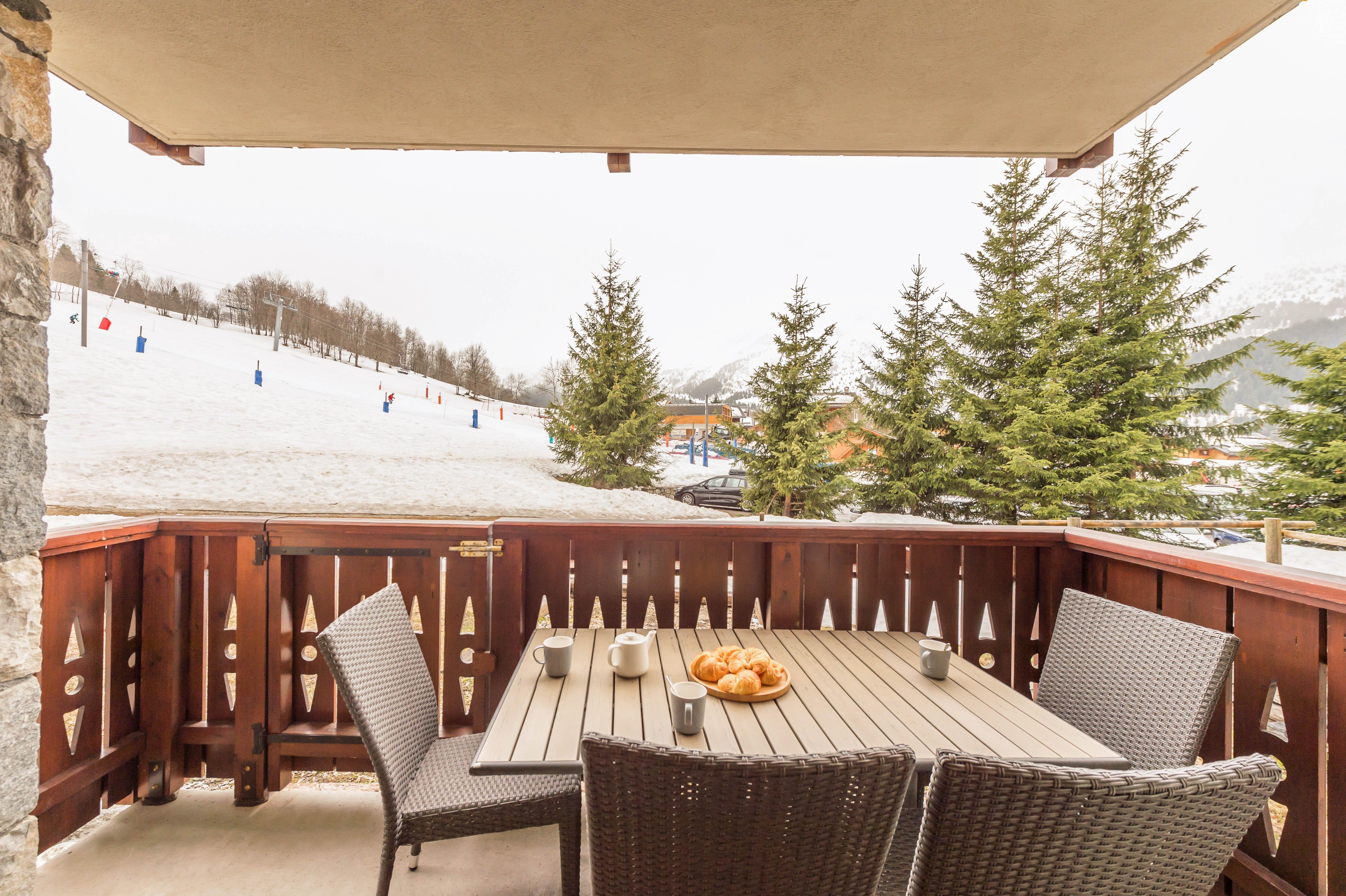 Residence Pierre & Vacances Premium Les Fermes De Мерибел Екстериор снимка
