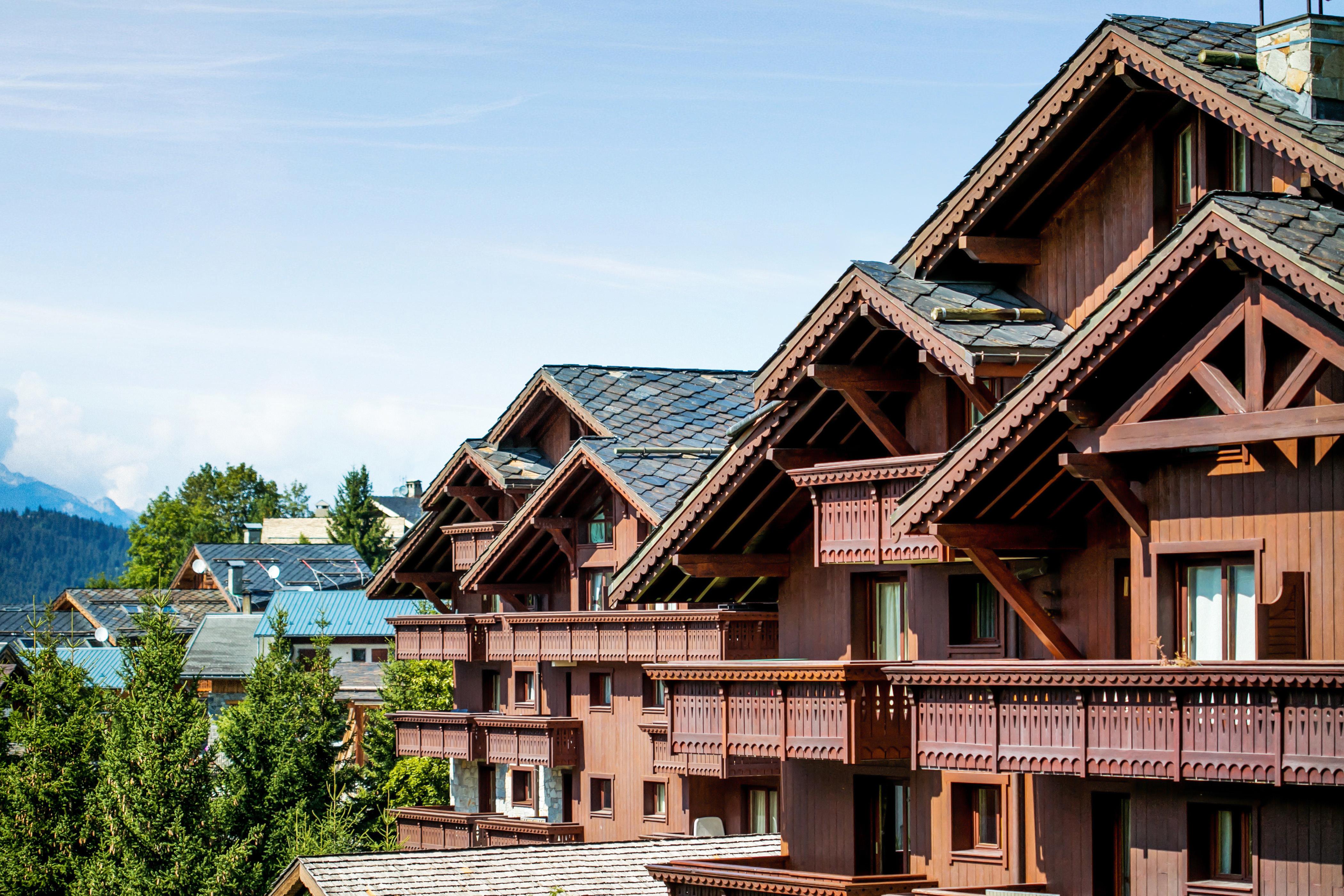 Residence Pierre & Vacances Premium Les Fermes De Мерибел Екстериор снимка
