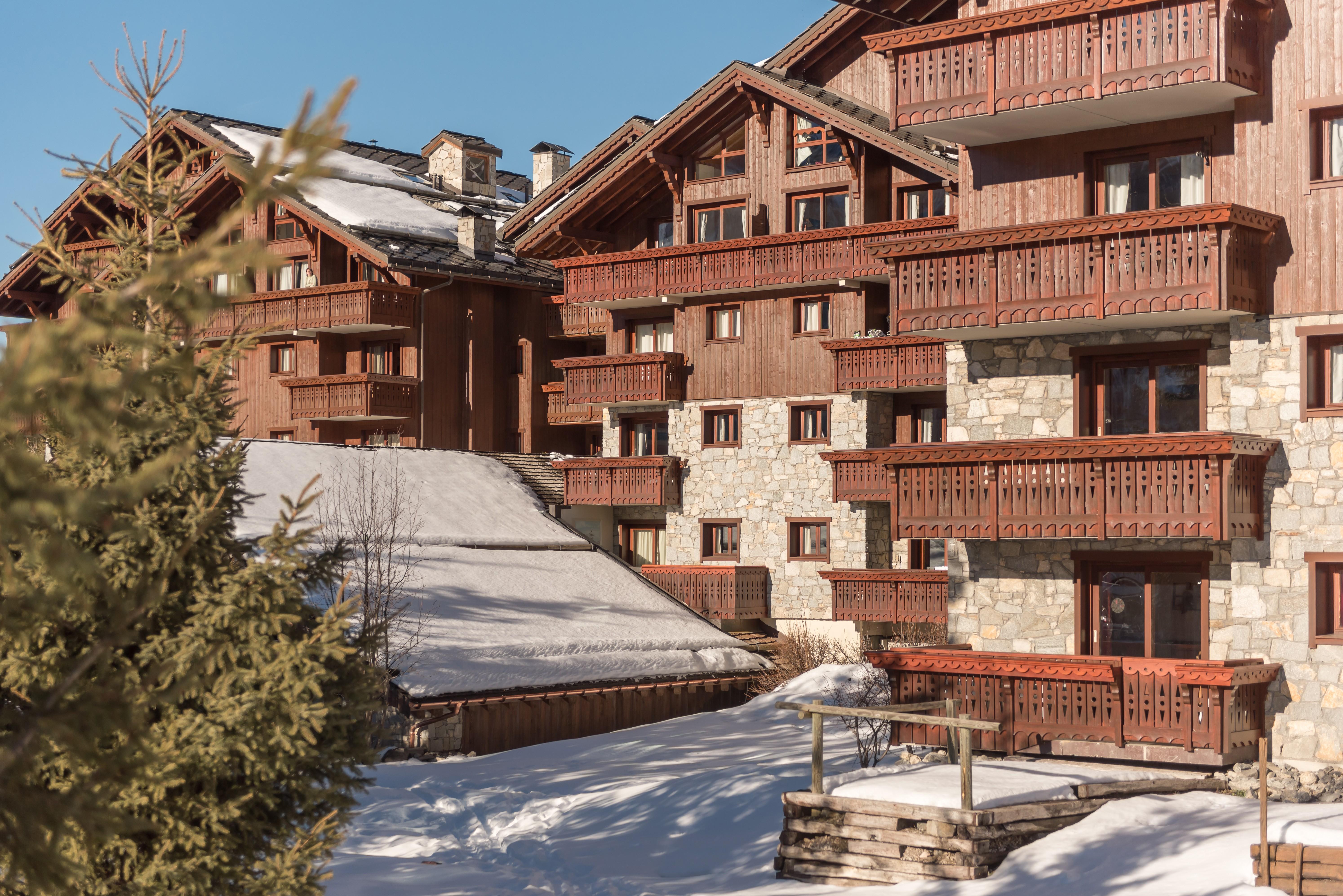 Residence Pierre & Vacances Premium Les Fermes De Мерибел Екстериор снимка