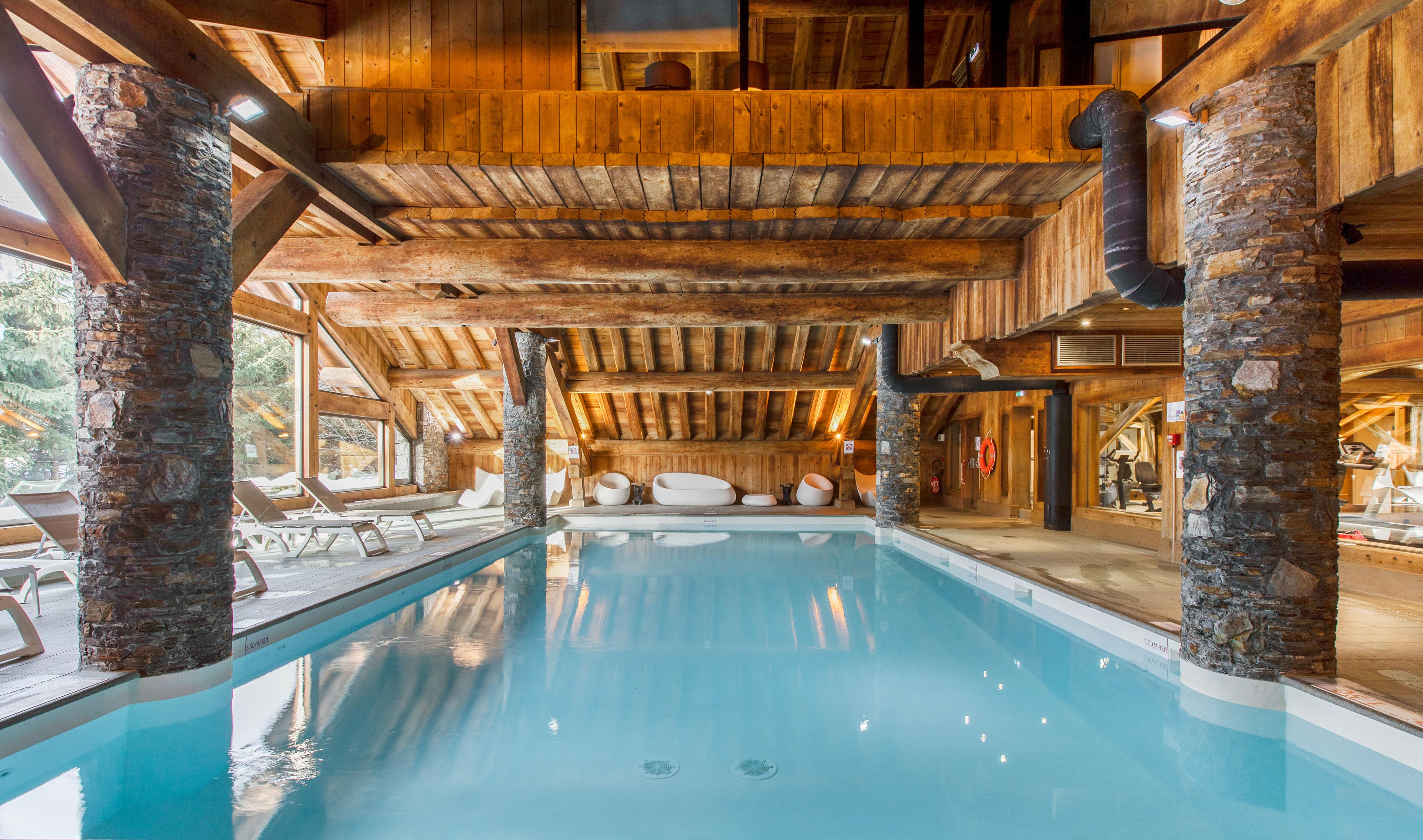 Residence Pierre & Vacances Premium Les Fermes De Мерибел Екстериор снимка
