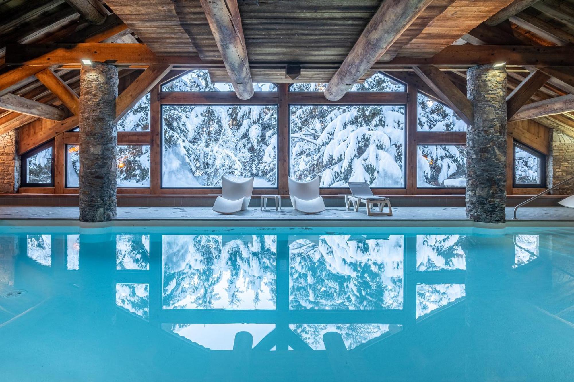 Residence Pierre & Vacances Premium Les Fermes De Мерибел Екстериор снимка