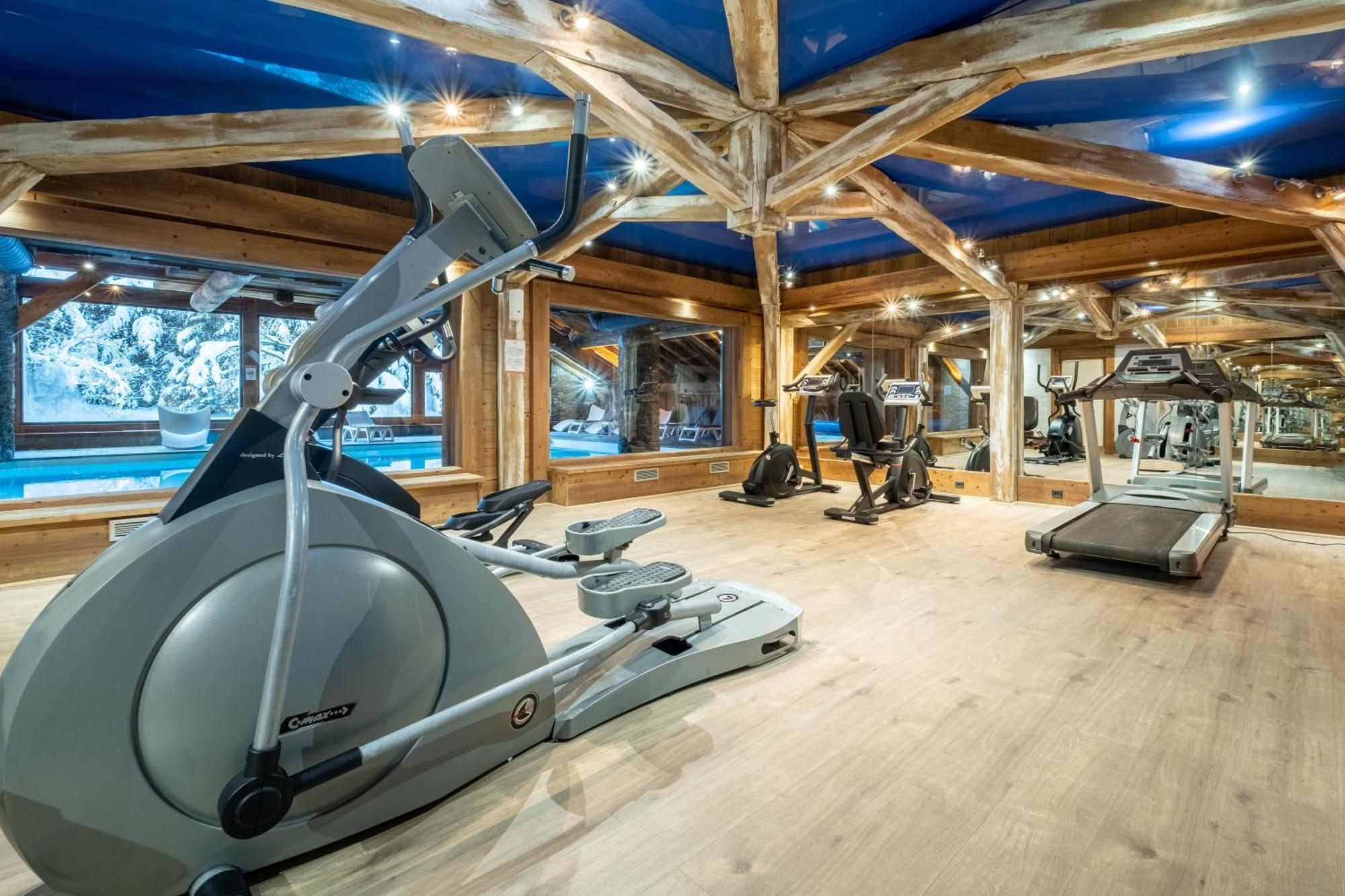 Residence Pierre & Vacances Premium Les Fermes De Мерибел Екстериор снимка