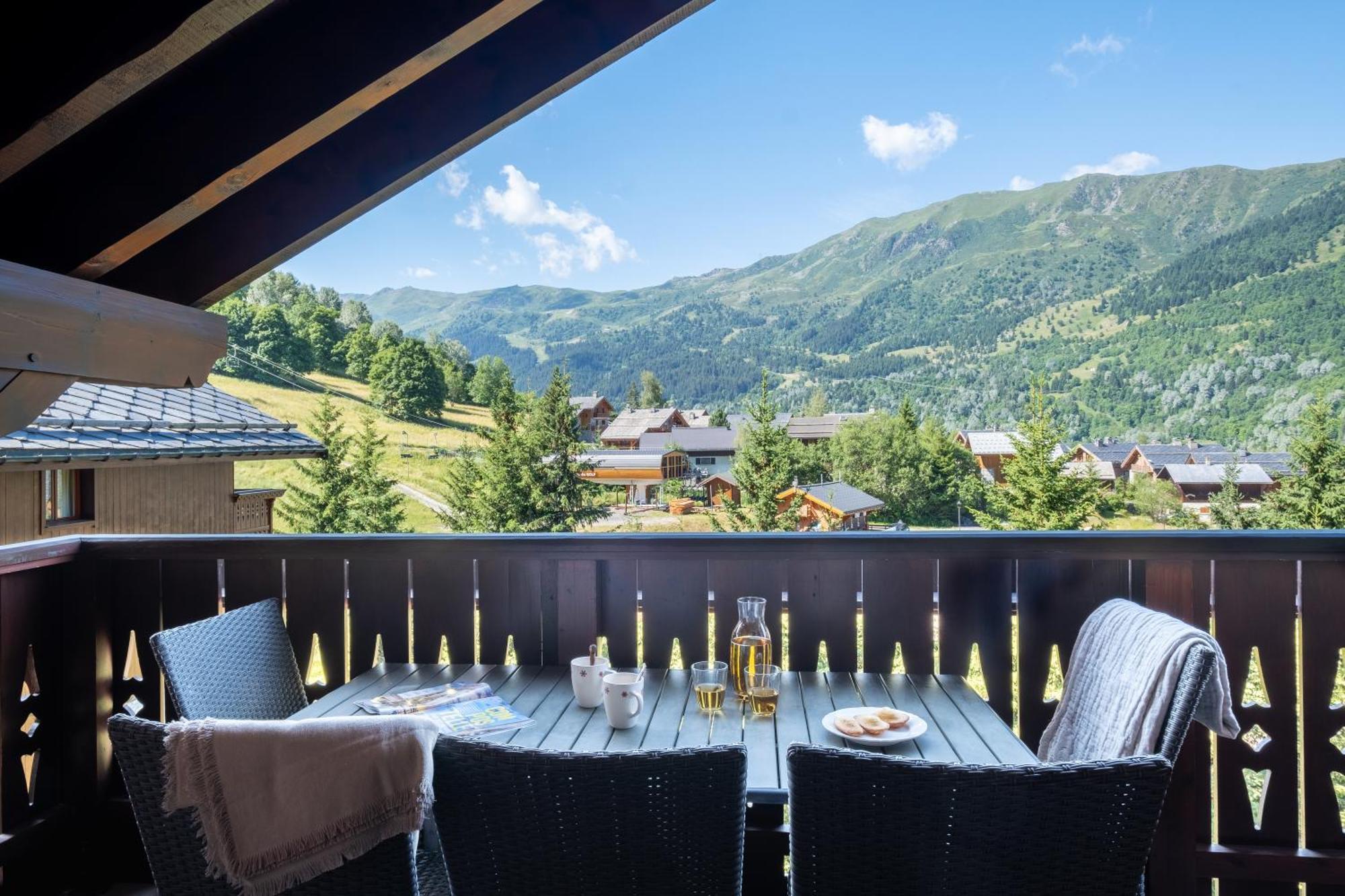 Residence Pierre & Vacances Premium Les Fermes De Мерибел Стая снимка