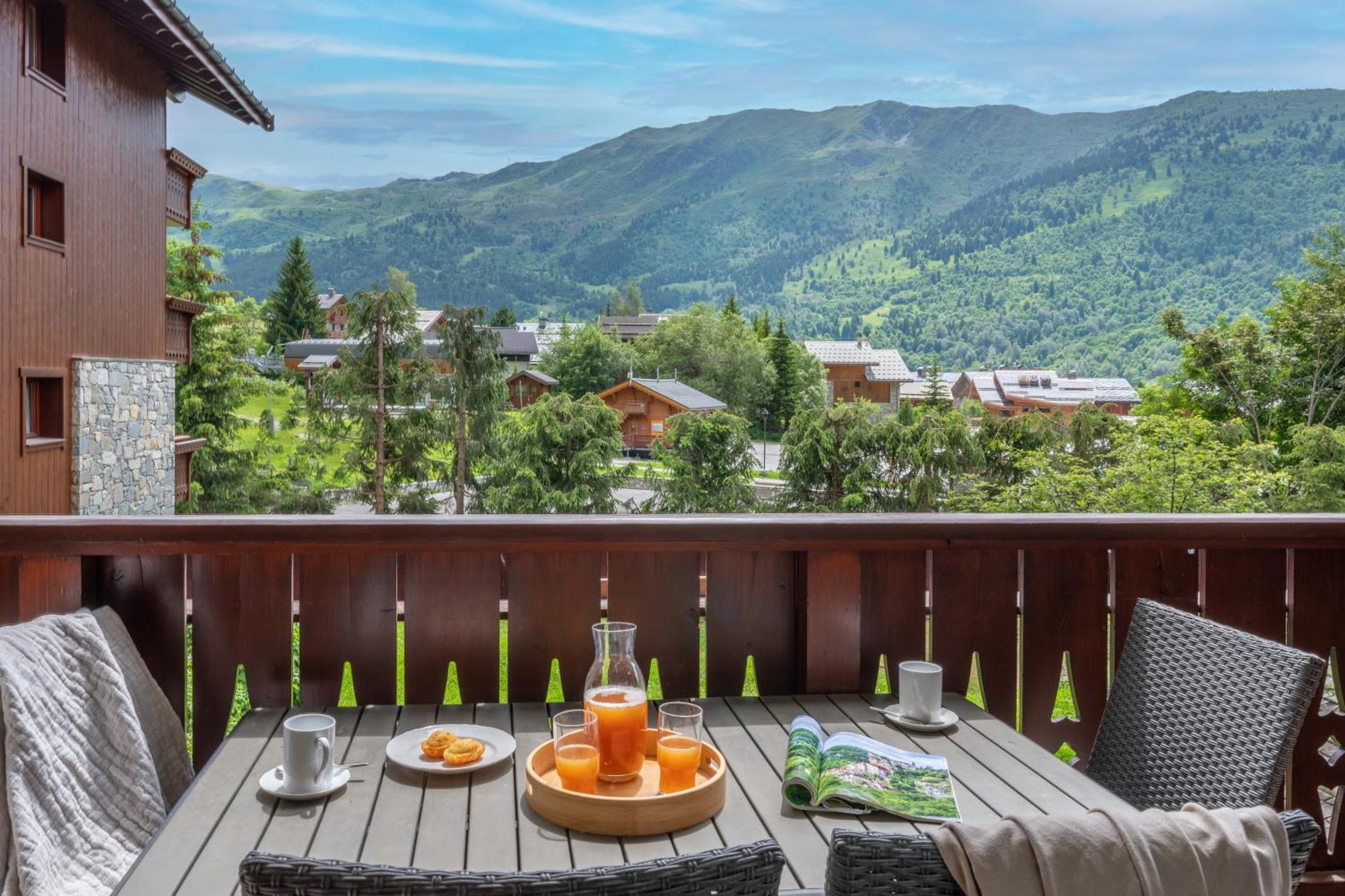 Residence Pierre & Vacances Premium Les Fermes De Мерибел Екстериор снимка