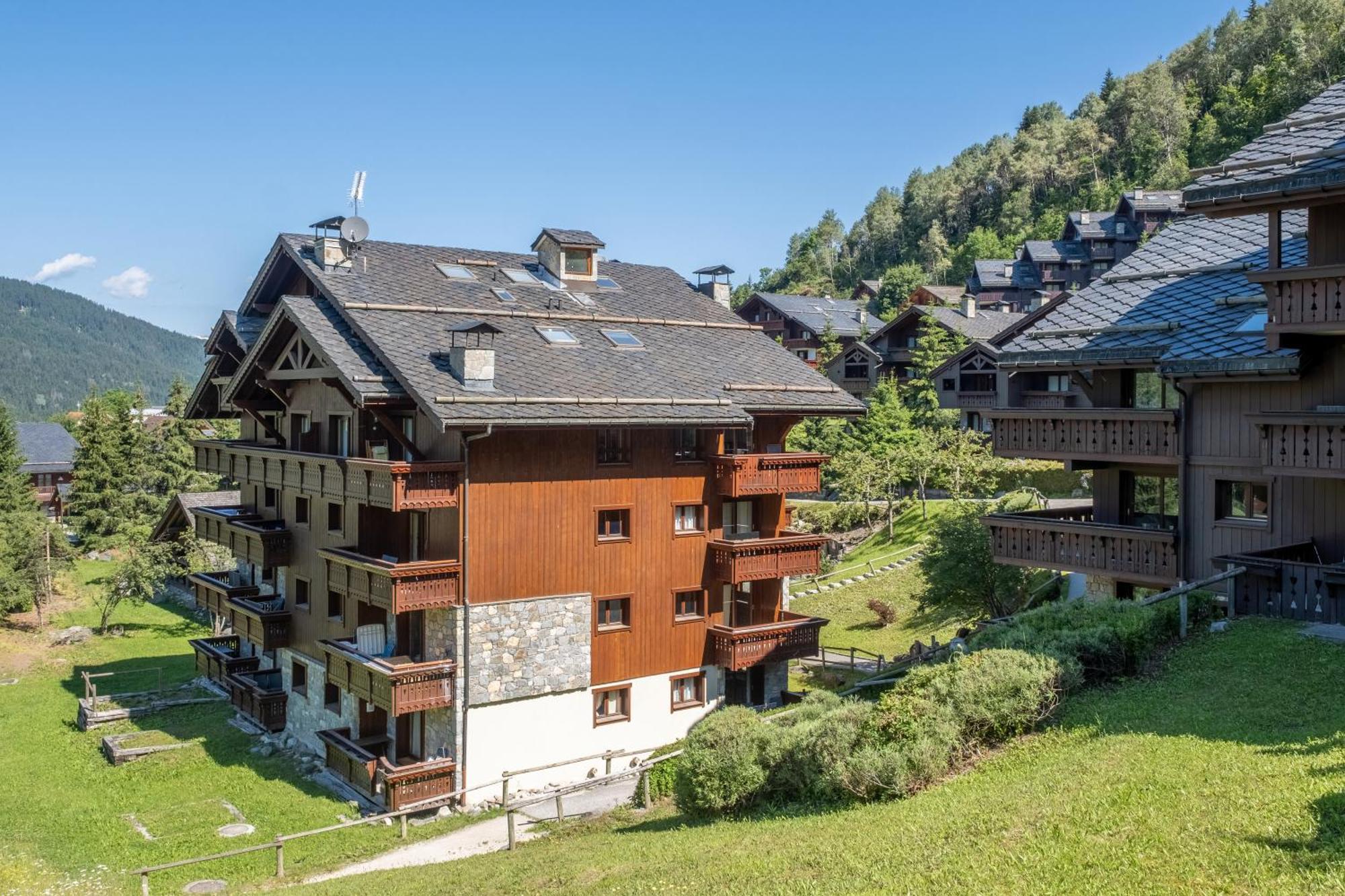 Residence Pierre & Vacances Premium Les Fermes De Мерибел Екстериор снимка