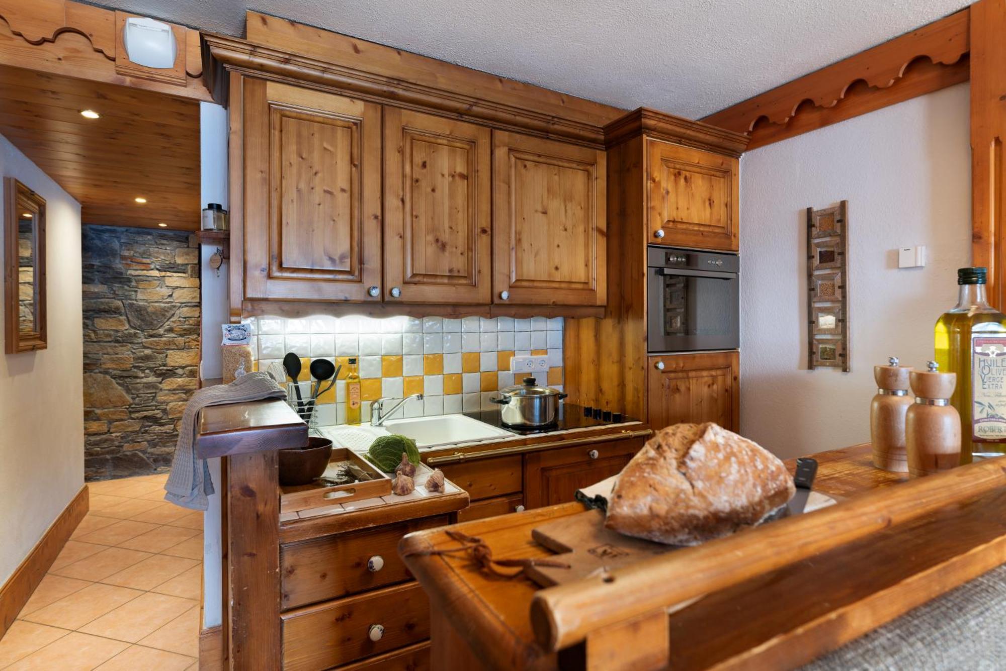 Residence Pierre & Vacances Premium Les Fermes De Мерибел Екстериор снимка