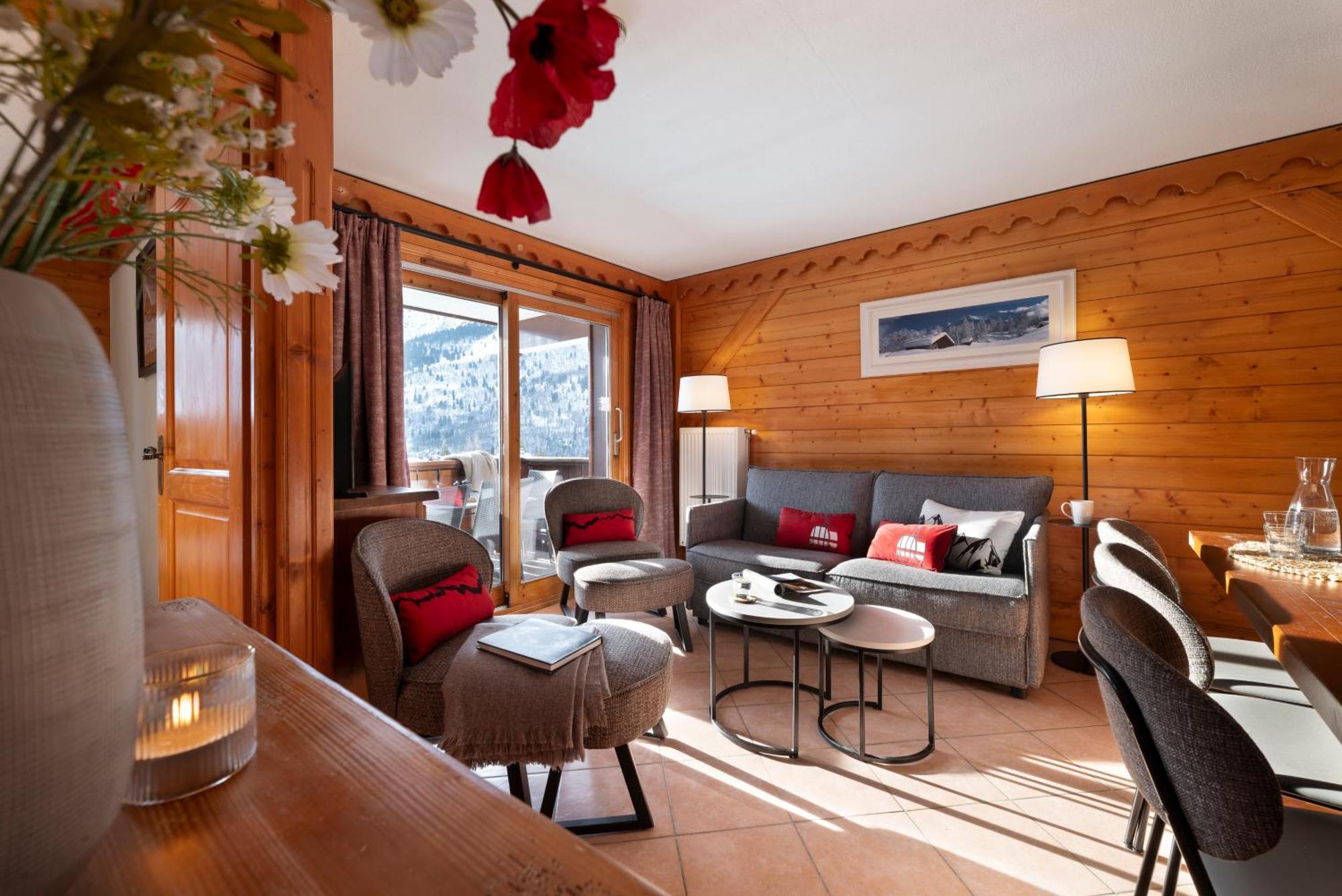 Residence Pierre & Vacances Premium Les Fermes De Мерибел Екстериор снимка