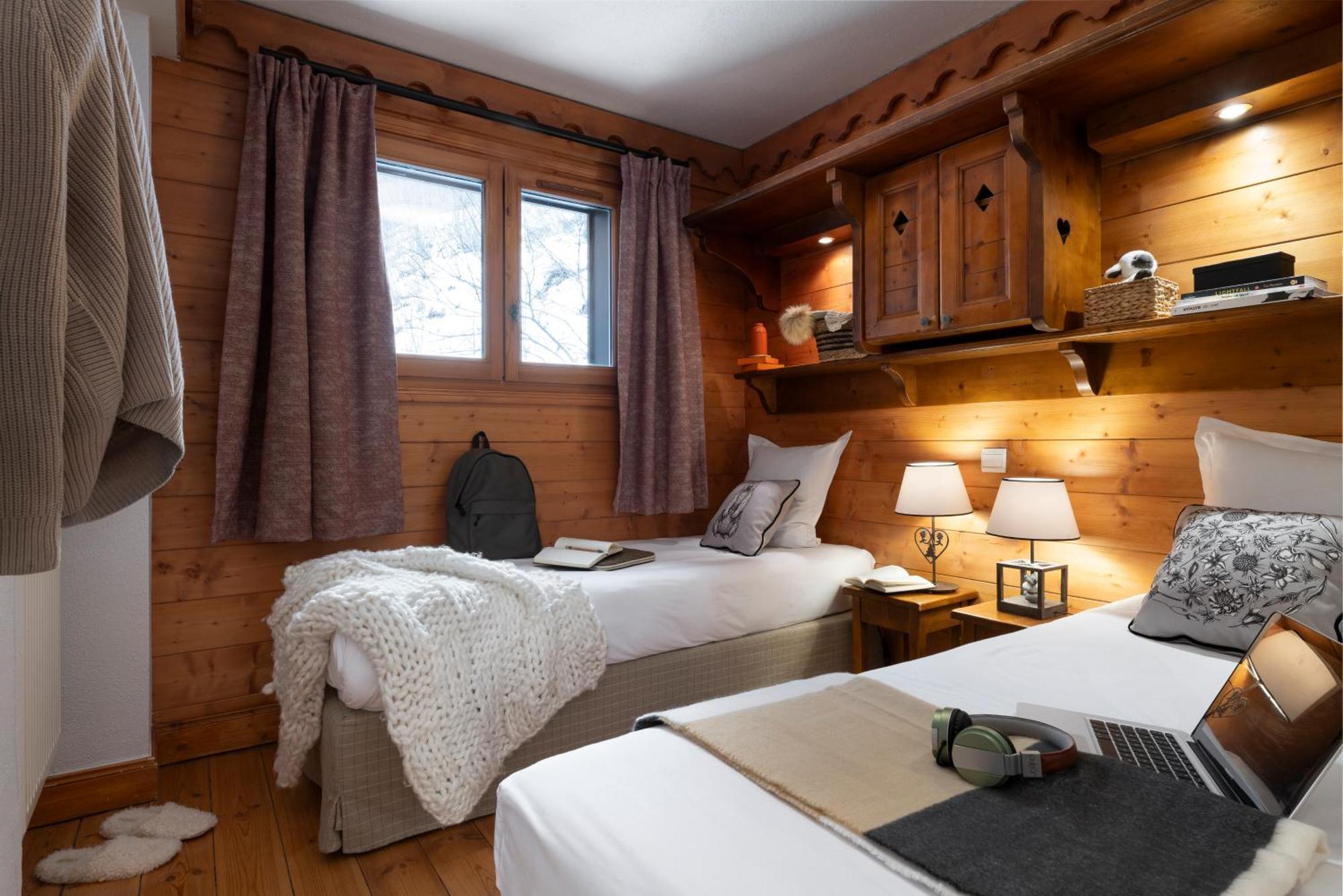 Residence Pierre & Vacances Premium Les Fermes De Мерибел Екстериор снимка