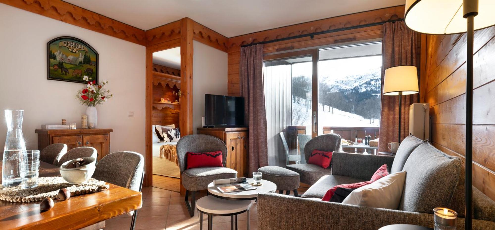 Residence Pierre & Vacances Premium Les Fermes De Мерибел Екстериор снимка