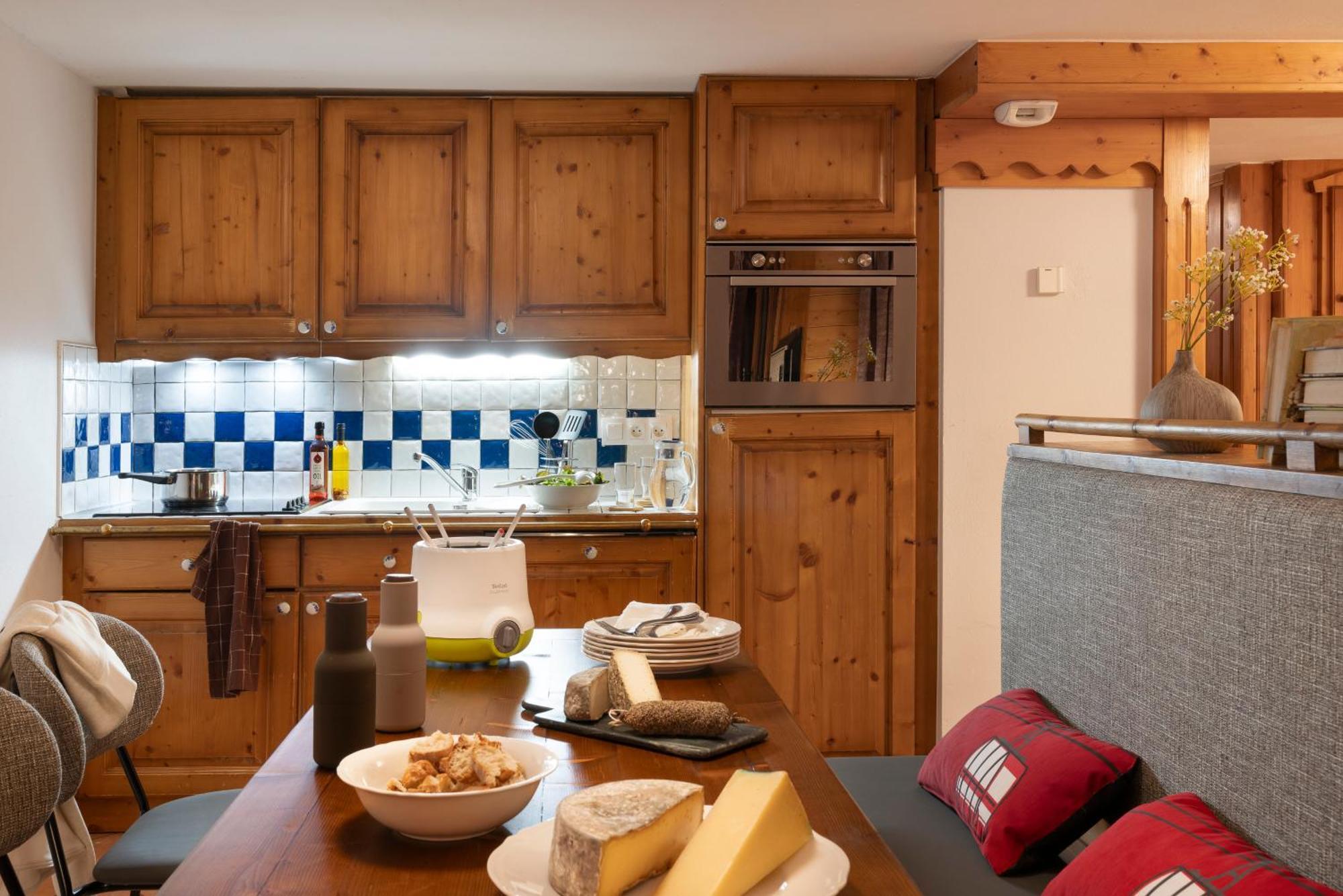 Residence Pierre & Vacances Premium Les Fermes De Мерибел Екстериор снимка