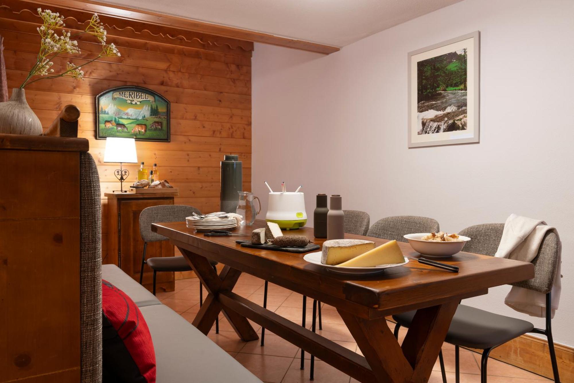 Residence Pierre & Vacances Premium Les Fermes De Мерибел Екстериор снимка