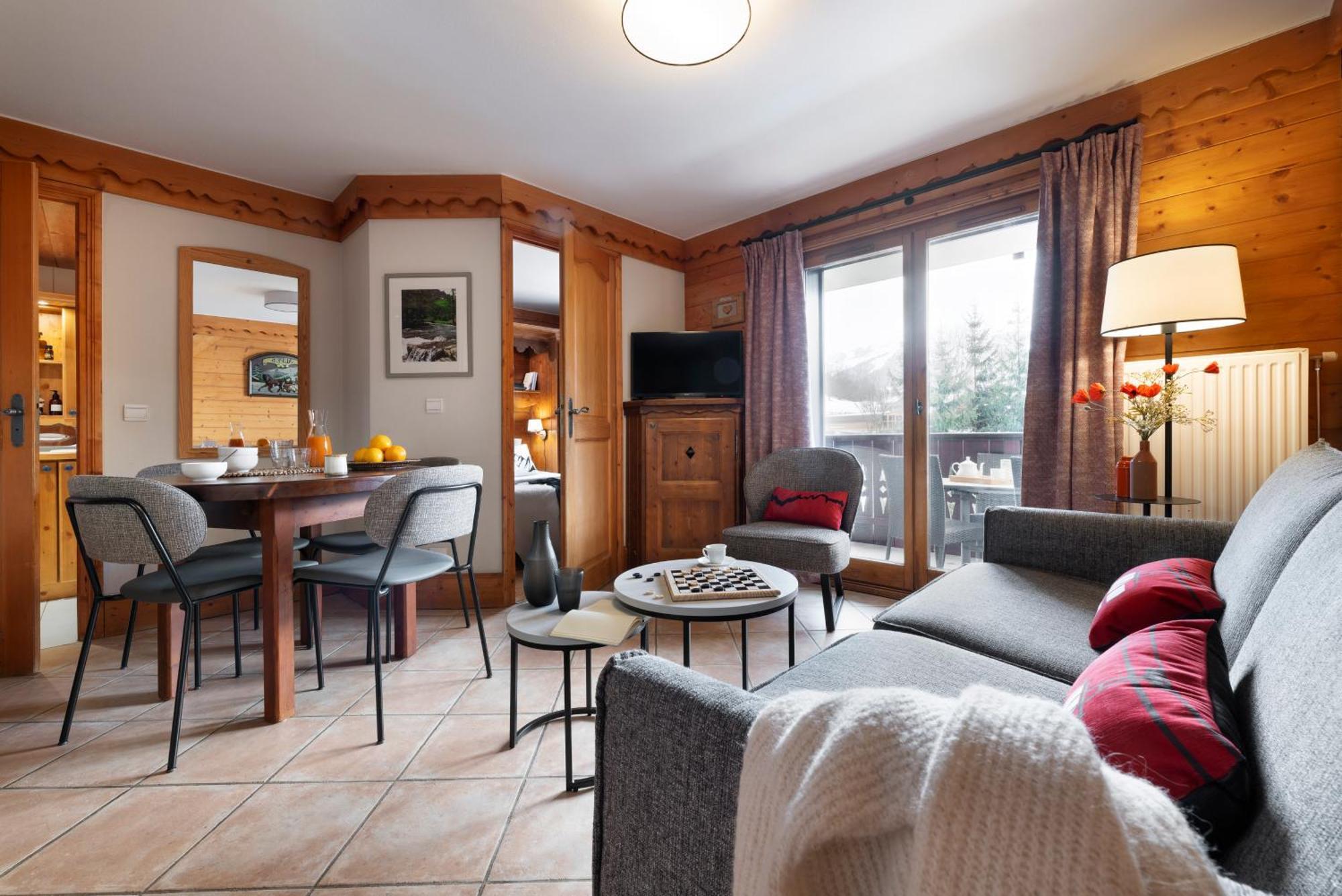 Residence Pierre & Vacances Premium Les Fermes De Мерибел Екстериор снимка