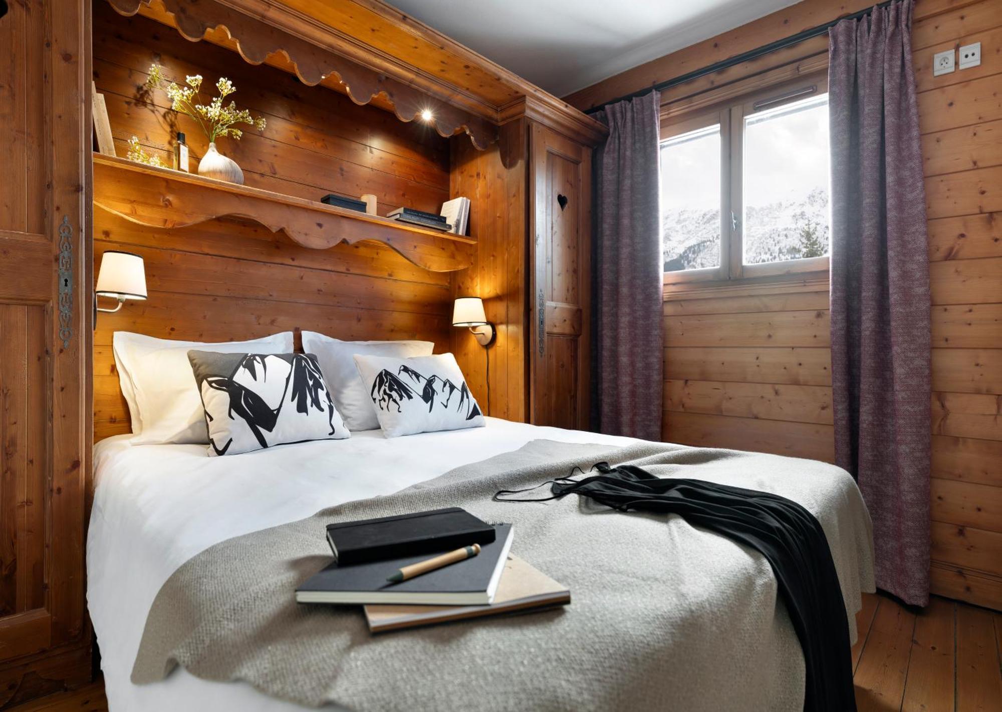 Residence Pierre & Vacances Premium Les Fermes De Мерибел Екстериор снимка