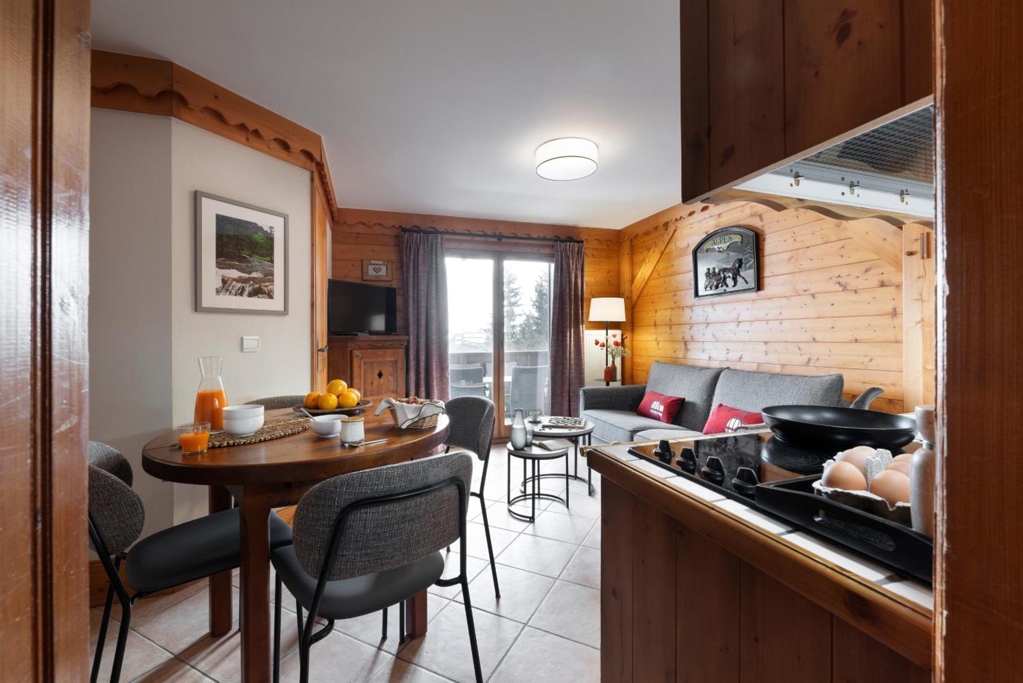 Residence Pierre & Vacances Premium Les Fermes De Мерибел Екстериор снимка