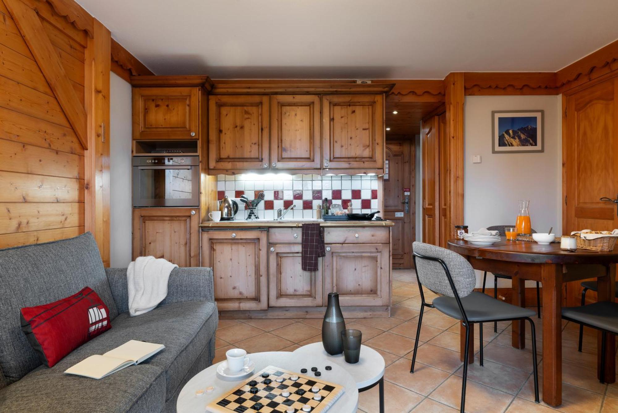 Residence Pierre & Vacances Premium Les Fermes De Мерибел Екстериор снимка