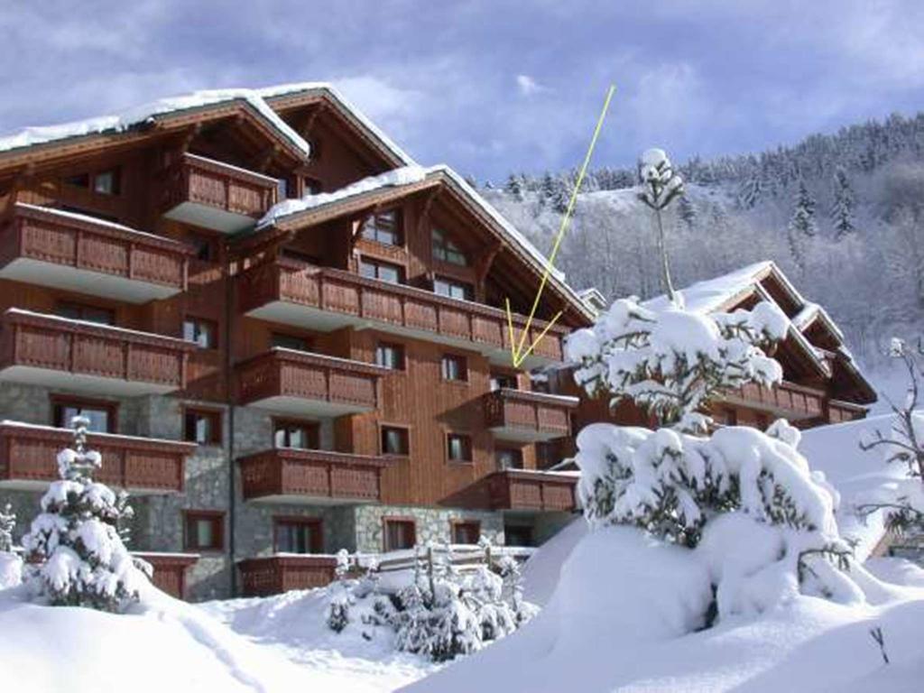 Residence Pierre & Vacances Premium Les Fermes De Мерибел Екстериор снимка